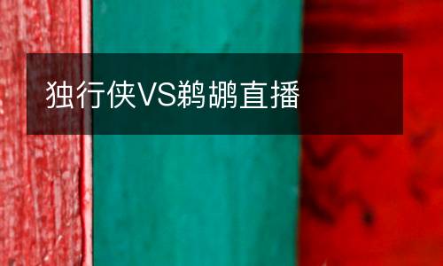 獨(dú)行俠VS鵜鶘直播