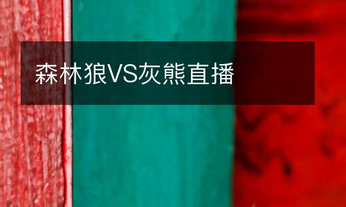 森林狼VS灰熊直播