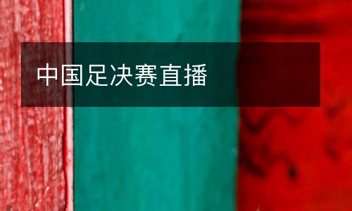 中國足決賽直播