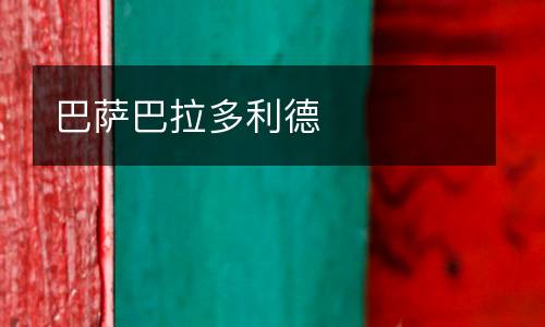 巴薩巴拉多利德